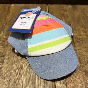 🆕 TOP PAW dogs hat size small/medium
